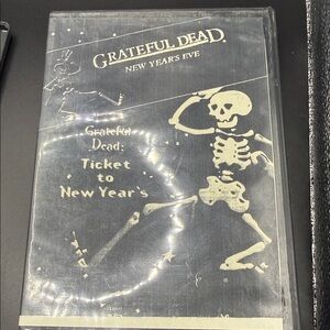 Grateful Dead DVD ticket to New Year’s and view from the vault